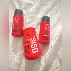 BIG SEXYHAIR and OSiS Set